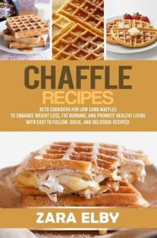 Cover of Chaffle Recipes