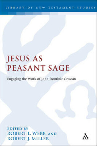 Cover of Jesus as a Peasant Sage