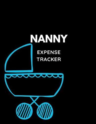 Book cover for Nanny Expense Tracker