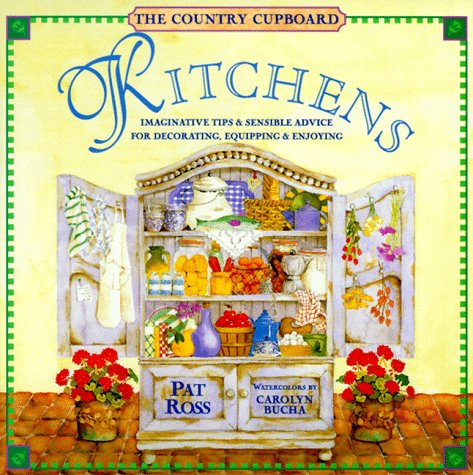 Book cover for The Country Cupboard, Kitchens