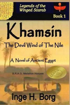 Book cover for Khamsin, the Devil Wind of the Nile