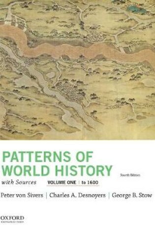 Cover of Patterns of World History, Volume One: To 1600, with Sources