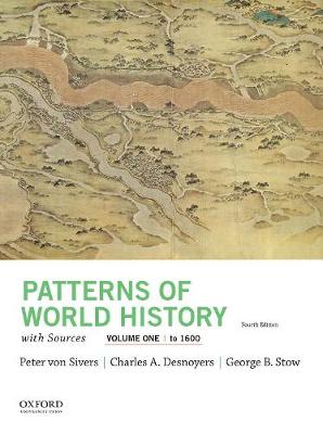 Book cover for Patterns of World History, Volume One: To 1600, with Sources