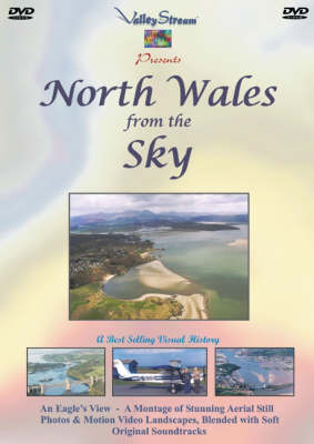 Book cover for North Wales from the Sky