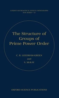 Cover of The Structure of Groups of Prime Power Order