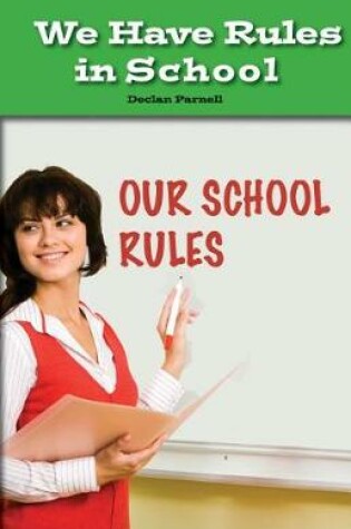 Cover of We Have Rules in School