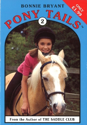 Book cover for Pony Tails 2 : May's Riding Lesson