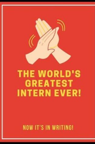 Cover of The World's Greatest Intern Ever