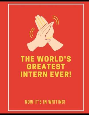 Book cover for The World's Greatest Intern Ever