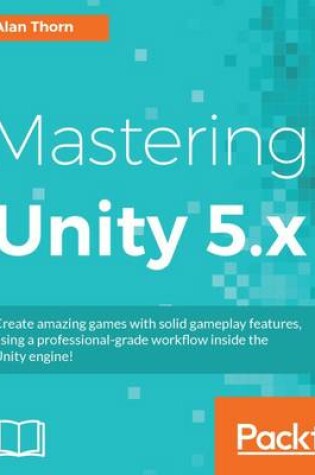 Cover of Mastering Unity 5.x