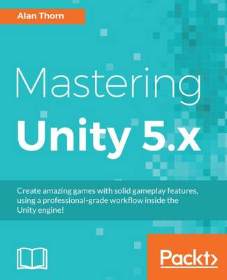 Book cover for Mastering Unity 5.x