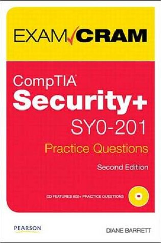 Cover of Comptia Security] Sy0-201 Practice Questions Exam Cram