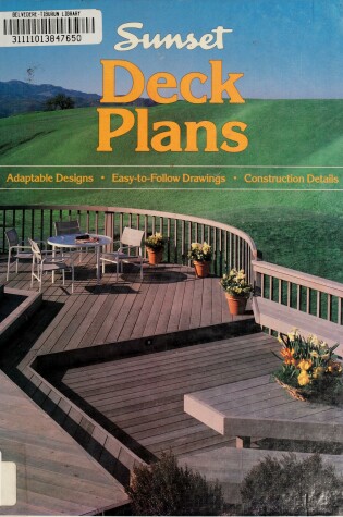 Cover of Deck Plans