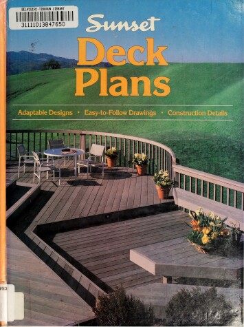 Book cover for Deck Plans