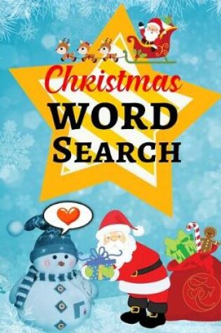 Cover of Christmas Word Search