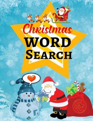 Book cover for Christmas Word Search