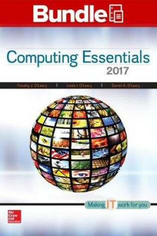 Cover of Gen Combo Looseleaf Computing Essentials 2017; Connect Access Card