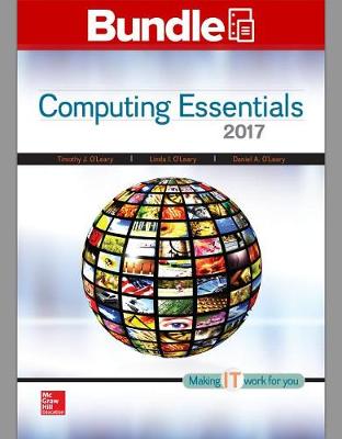 Book cover for Gen Combo Looseleaf Computing Essentials 2017; Connect Access Card