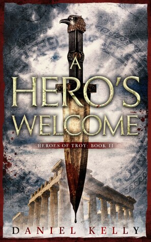 Book cover for A Hero's Welcome