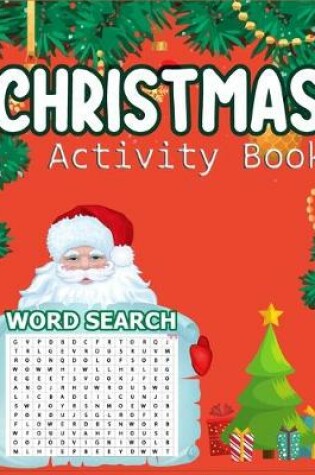 Cover of Christmas Activity Book Word Search