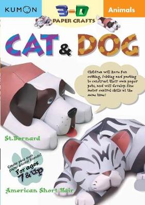 Book cover for 3D Craft: Animals: Cat & Dog