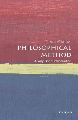 Book cover for Philosophical Method: A Very Short Introduction