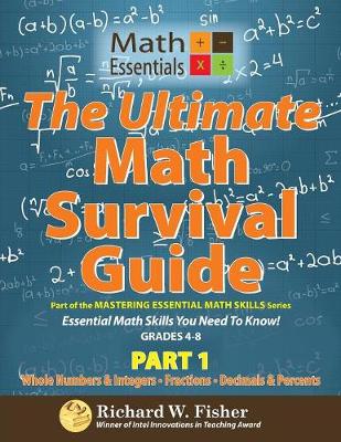 Book cover for The Ultimate Math Survival Guide Part 1