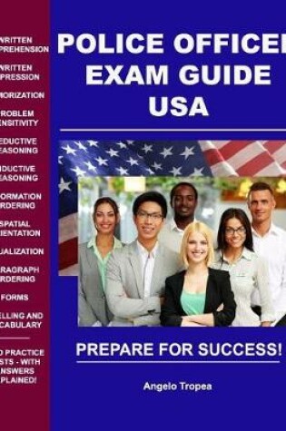 Cover of Police Officer Exam Guide - USA