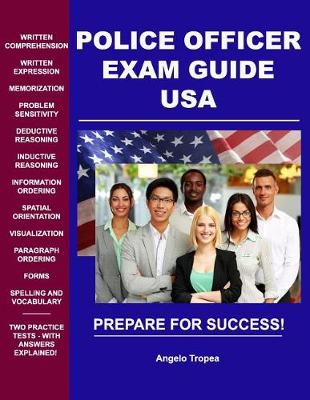 Book cover for Police Officer Exam Guide - USA