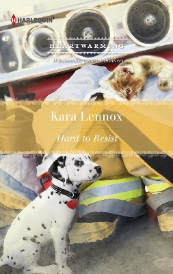 Book cover for Hard To Resist (The Family Rescue)