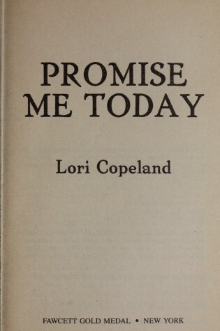 Cover of Promise ME Today