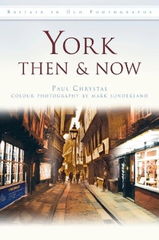 Cover of York Then & Now