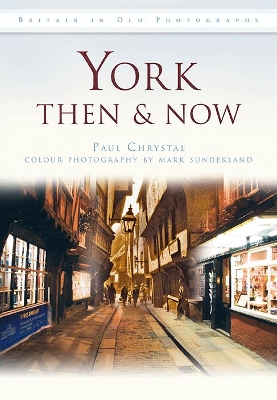 Book cover for York Then & Now