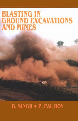 Book cover for Blasting in Ground Excavations and Mines