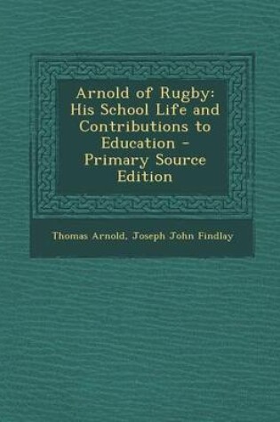 Cover of Arnold of Rugby