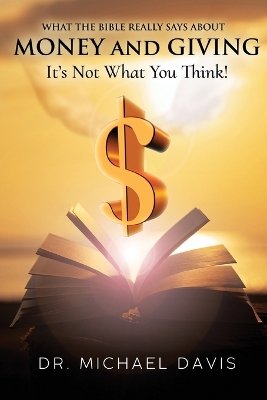 Book cover for What the bible really says about Money and Giving