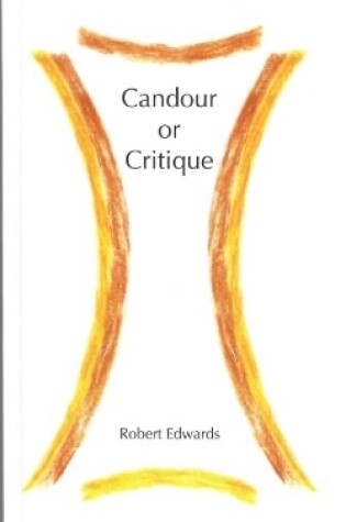 Cover of Candour or Critique