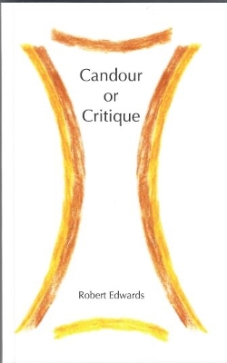 Book cover for Candour or Critique