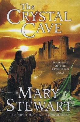 Book cover for The Crystal Cave
