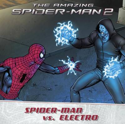 Book cover for Spider-Man vs. Electro