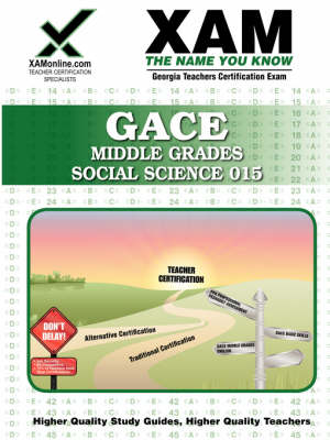 Cover of GACE Middle Grades Social Science 015 Teacher Certification Exam