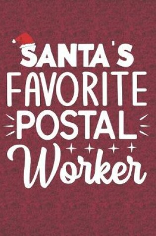 Cover of Santa's Favorite Postal Worker