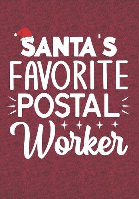 Book cover for Santa's Favorite Postal Worker