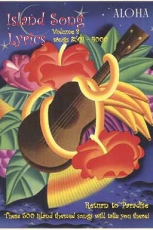 Cover of Island Song Lyrics Volume 8