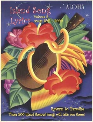 Book cover for Island Song Lyrics Volume 8