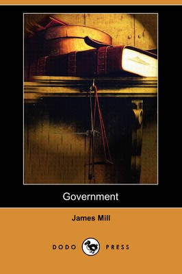 Book cover for Government (Dodo Press)