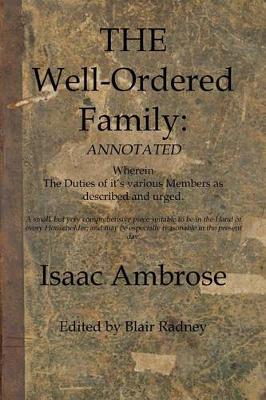 Book cover for The Well Ordered Family (Annotated)