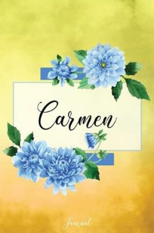 Cover of Carmen Journal