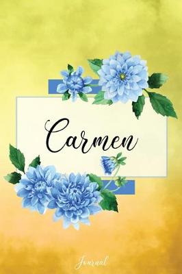Book cover for Carmen Journal