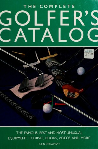 Cover of The Complete Golfer's Catalogue